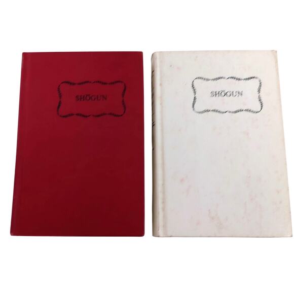SHOGUN Volumes 1 & 2 James Clavell Set 1975 Book Club Edition VTG Hardcover - Picture 1 of 3